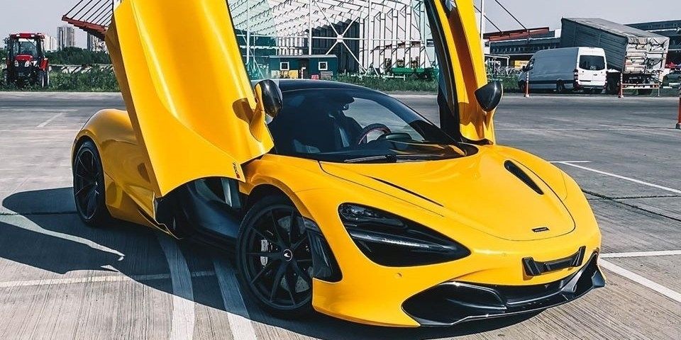 Mclaren в челябинске