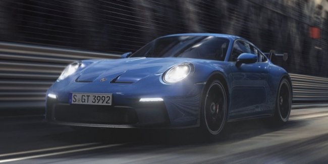   :   911 GT3
