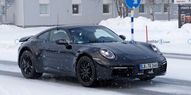 Porsche превратит 911 в кроссовер?