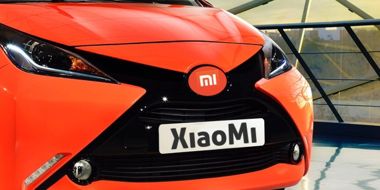 Умный автомобиль xiaomi с дистанционным управлением