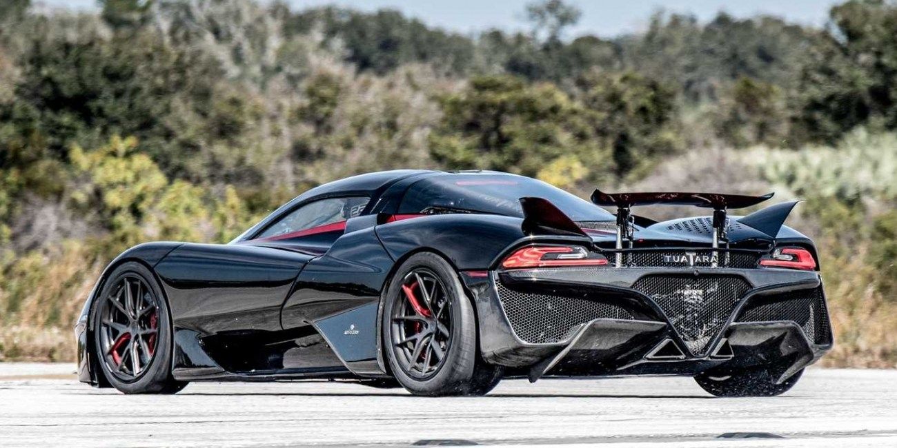 Koenigsegg SSC Tuatara