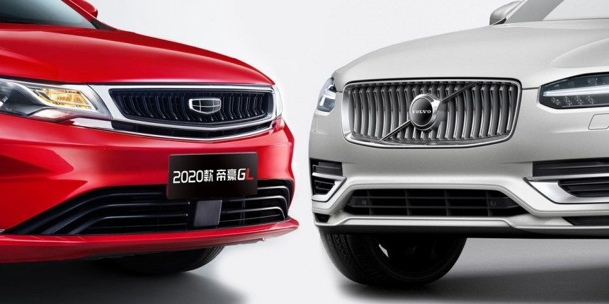 Geely владеет volvo