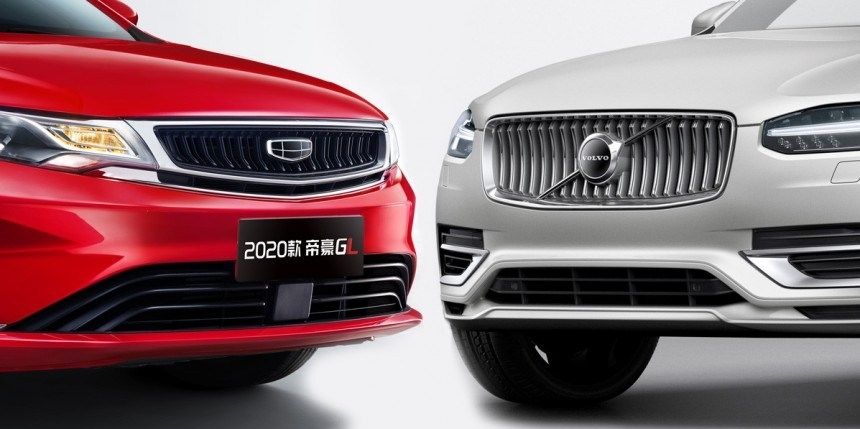 Geely кто делает