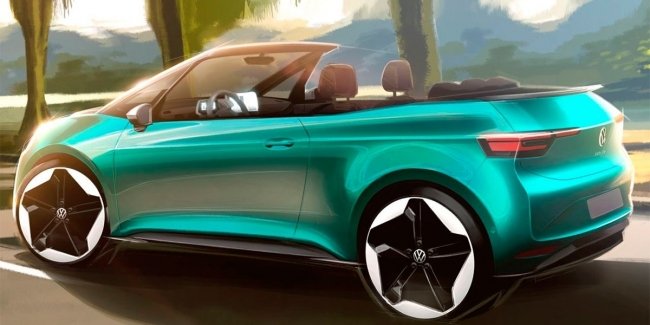 VW готовит новый кабриолет?
