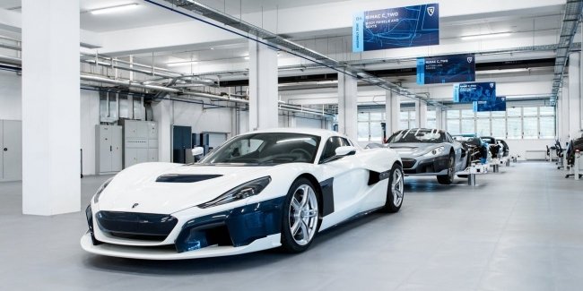 Rimac   Hyundai  Porsche