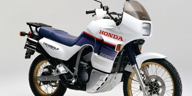 Honda зарегистрировала торговый знак Transalp