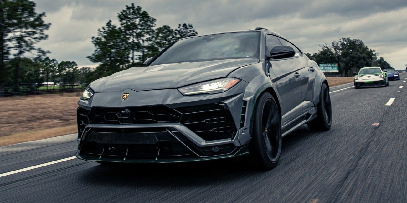 Urus русская машина