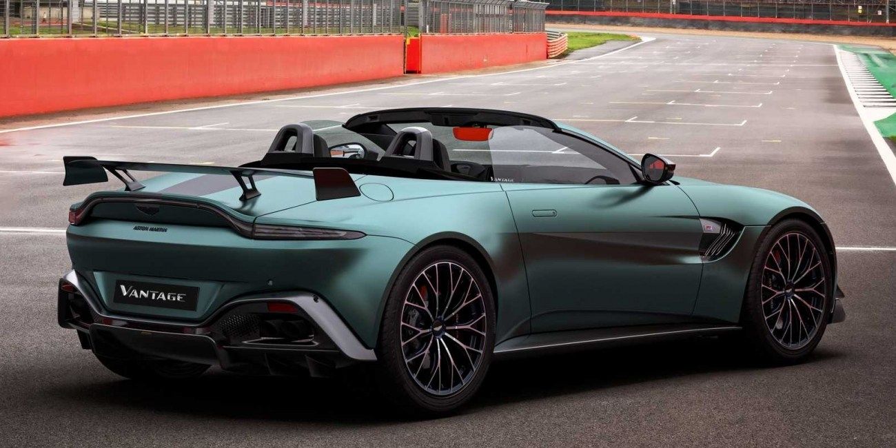 F1 Edition: Ñ Ð¿ÐµÑ†Ð²ÐµÑ€Ñ Ð¸Ñ  Aston Martin Vantage. Ð Ð¾Ð²Ð¸Ð½ÐºÐ¸ Ð¼Ð¸Ñ€Ð¾Ð²Ð¾Ð³Ð¾ Ð°Ð²Ñ‚Ð¾Ñ€Ñ‹Ð½ÐºÐ°