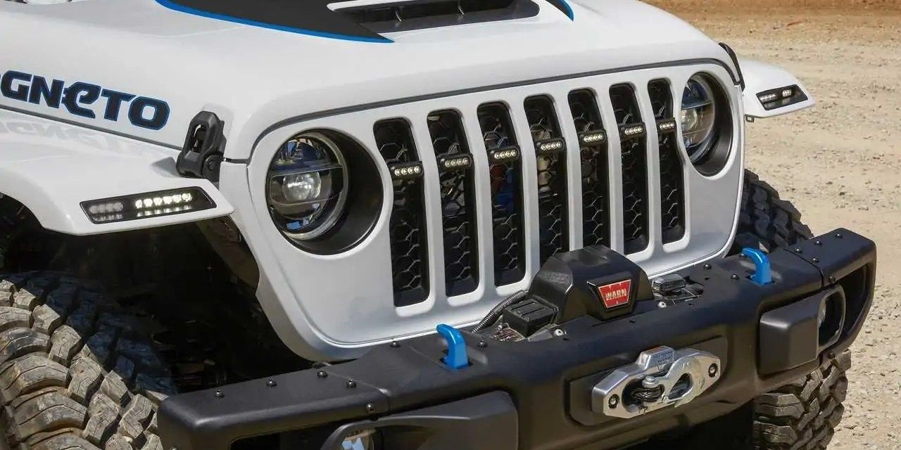 Электромобиль jeep wrangler