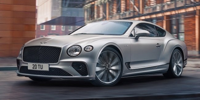 Continental GT Speed:    Bentley?
