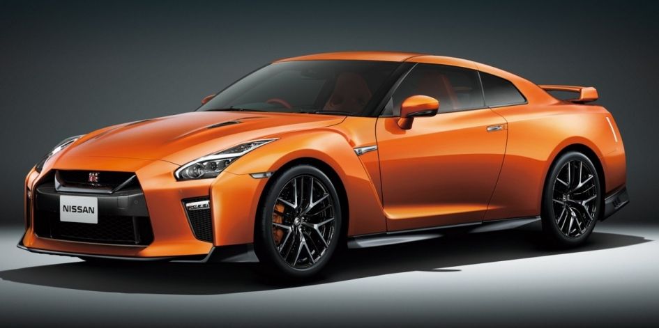 Nissan gtr спортивные автомобили