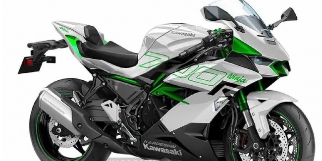 Kawasaki планируют новый Ninja 700R?!