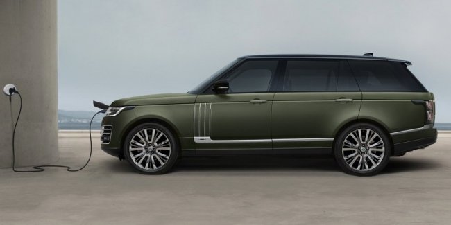 Range Rover получил две ультра-люксовые версии