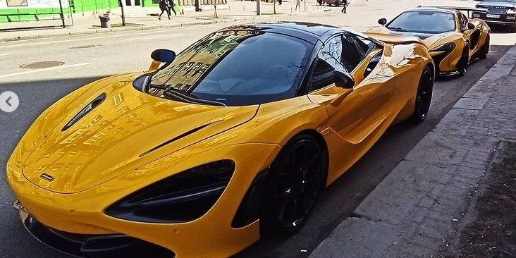 Mclaren в челябинске