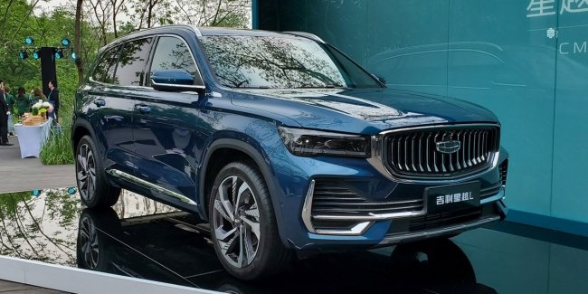 Наконец-то! Geely Xingyue L: китайский Volvo представлен официально