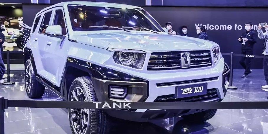 Китайский авто tank