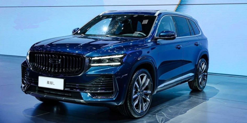 Geely на платформе volvo