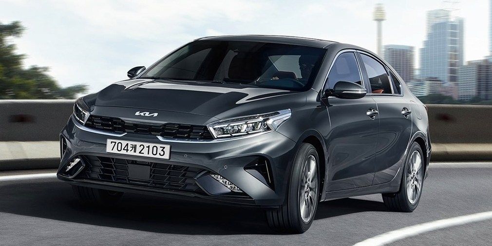 Kia cerato 21 года