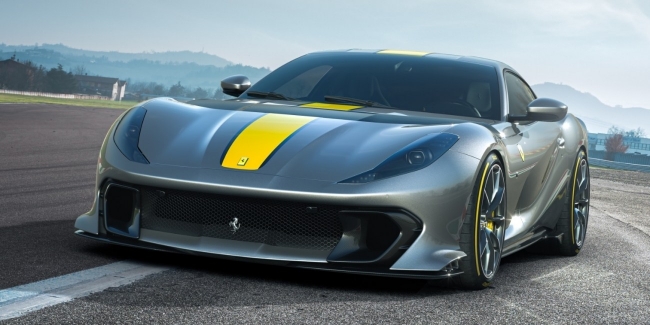 Ferrari      V12