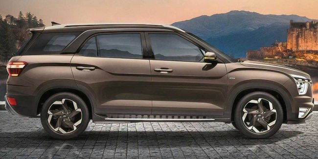 Hyundai отложила запуск семиместной Creta из-за «коронавирусного шторма»