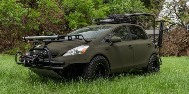 «Волк в овечьей шкуре»: Toyota Prius превратилась в машину для охоты