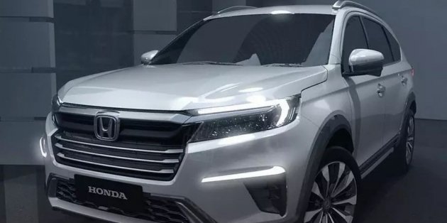 Honda внедорожники модельный ряд