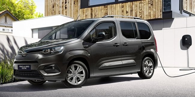 Toyota Proace City Electric: 280  