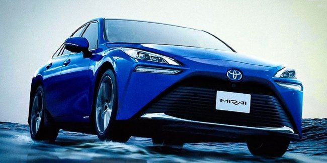  Toyota Mirai