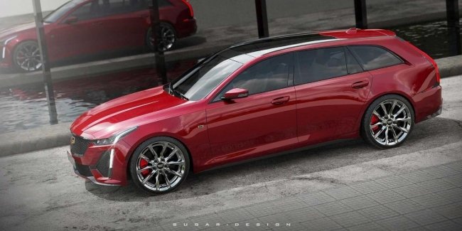 Cadillac CT5 Sport Wagon:     Audi RS6