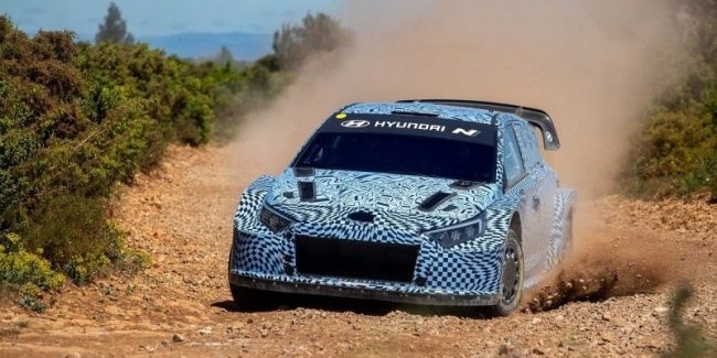   WRC: Hyundai    