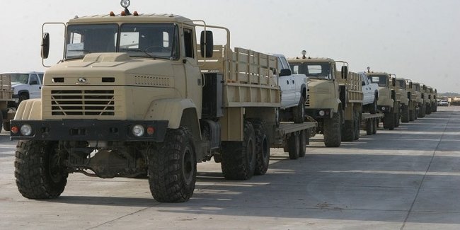 Армия США заказала украинский КрАЗ