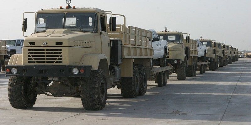 Краз под америку