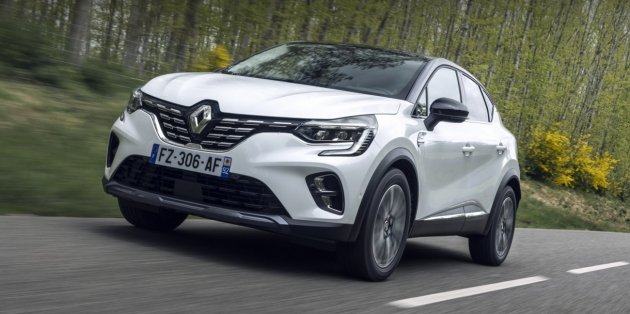 Renault какие модели есть