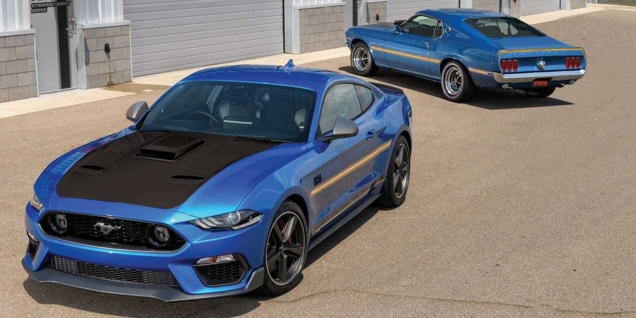 Ford mustang 7 поколения