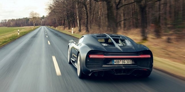 Bugatti  Chiron  