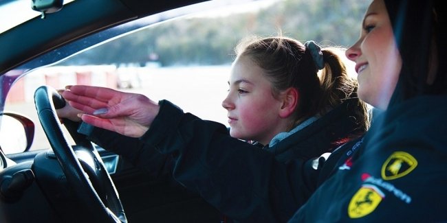 Дети от 10 лет смогут сесть за руль?