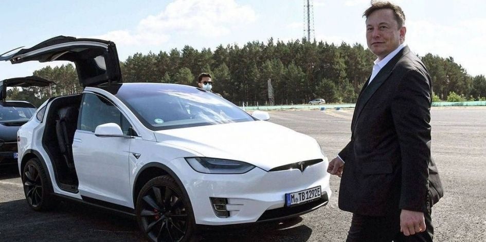 Илон маск электромобиль