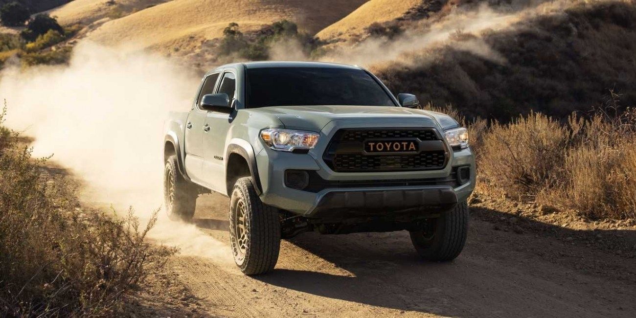 Toyota tacoma расход топлива