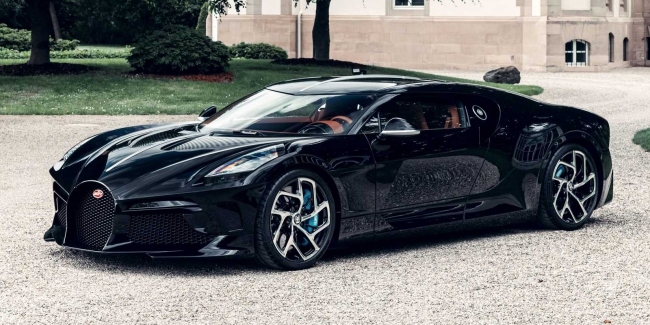Bugatti La Voiture Noire: за что заплатили €11.000.000?