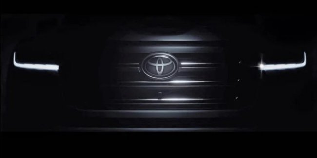 Toyota показала детали Land Cruiser 300 в двух видео-тизерах