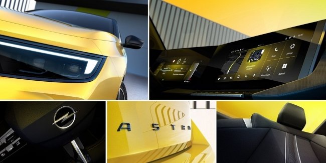 Заряджена на успіх: Бренд Opel розкриває перші деталі про нове покоління моделі Astra