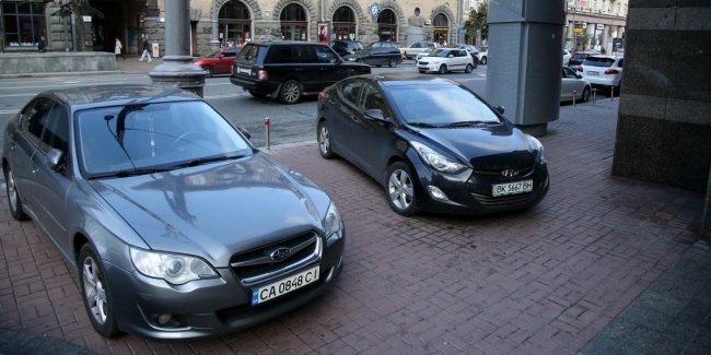 В Киеве начали штрафовать за неоплаченную парковку