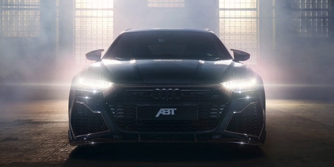 Audi RS6 Johann Abt Signature получил кусочек истории