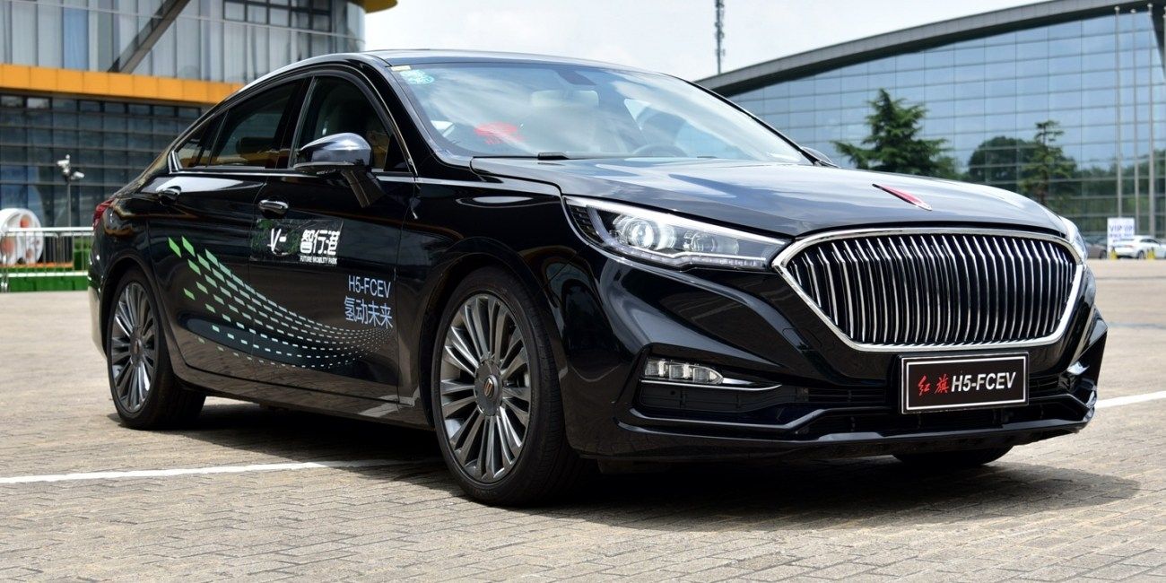 Hongqi h5 фото