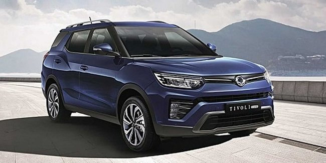 SsangYong Tivoli   Grand