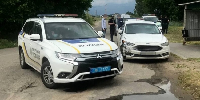 GTA Mykolaiv: в Николаеве водитель совершил 18 ДТП и пытался скрыться от полиции