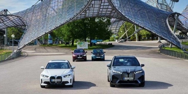 Bmw материнская компания