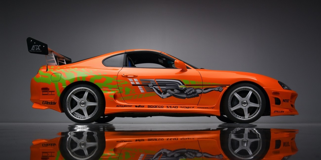 Toyota Supra mk4 Paul Walker