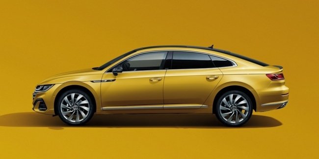 Volkswagen Lamando: Arteon -