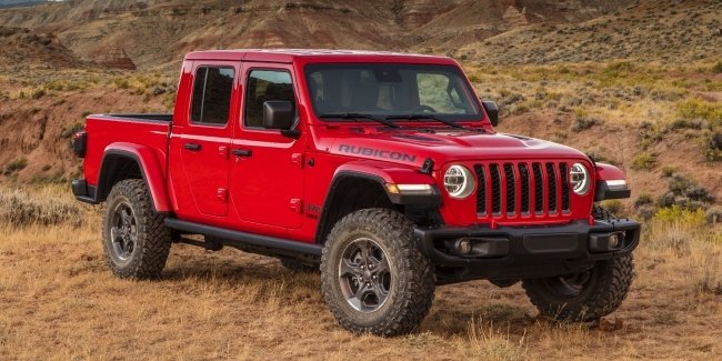Истинный Gladiator: Jeep оснастит свой пикап V8 от Wrangler